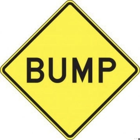 Accuform SURFACE  DRIVING CONDITIONS SIGN FRW421HP FRW421HP